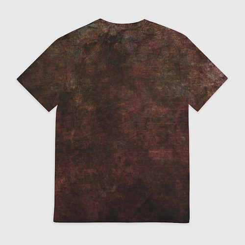 Мужская футболка Школа волка Каэр Морхен на темном фоне / 3D-принт – фото 2