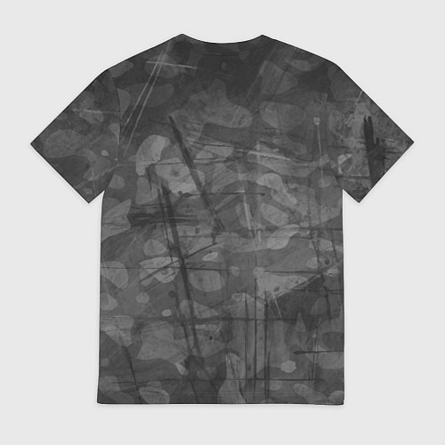 Мужская футболка Эмблема CS GO / 3D-принт – фото 2