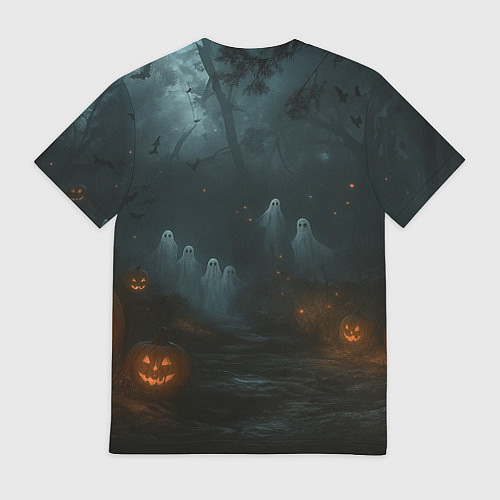 Мужская футболка Вампир Сон Джин-Ву - Поднятие уровня в одиночку ан / 3D-принт – фото 2