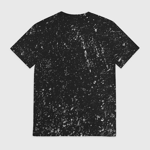 Мужская футболка Валькнут и символы в круге / 3D-принт – фото 2