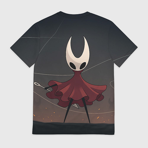 Мужская футболка Hollow Knight - Silksong / 3D-принт – фото 2