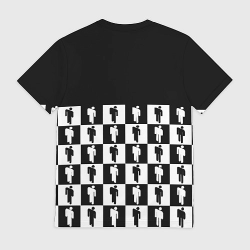 Мужская футболка Манчестер Юнайтед люди паттерн / 3D-принт – фото 2