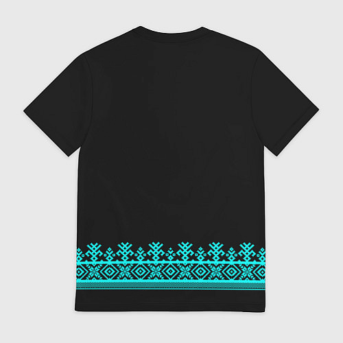 Мужская футболка Рубаха вышиванка славянская / 3D-принт – фото 2