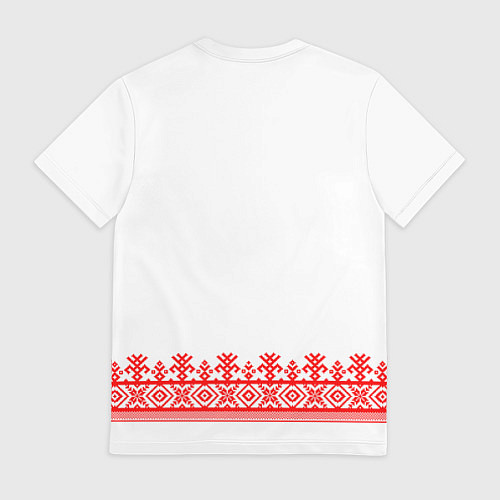 Мужская футболка Славянская вышиванка рубаха / 3D-принт – фото 2