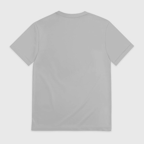 Мужская футболка Гусь-самурай с катаной / 3D-принт – фото 2