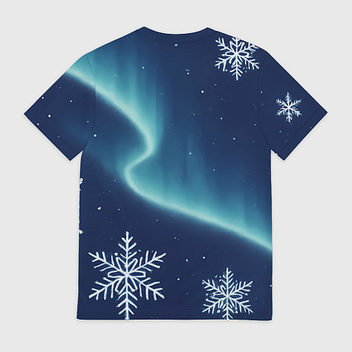 Мужская футболка С Новым 2026 годом / 3D-принт – фото 2