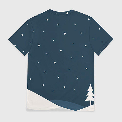 Мужская футболка Время мечтаний 2026 / 3D-принт – фото 2