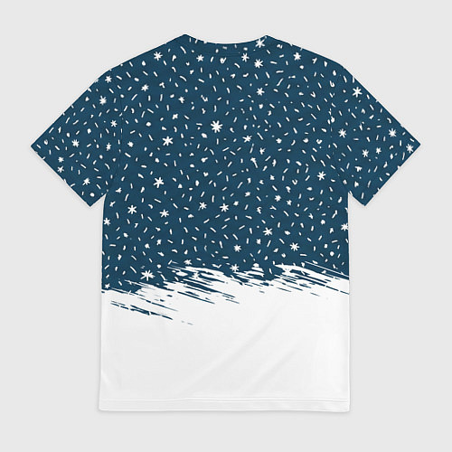 Мужская футболка Кот Бендер и огненный конь - 2026 / 3D-принт – фото 2