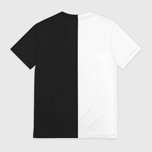 Мужская футболка Лучше поздно чем никогда / 3D-принт – фото 2