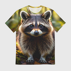 Футболка мужская Полоскун, цвет: 3D-принт