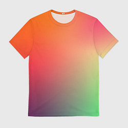 Мужская футболка Color multicolored