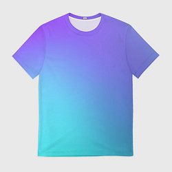Футболка мужская Color multi-colored gradient, цвет: 3D-принт
