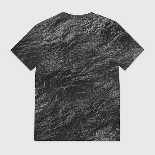 Мужская футболка Символ валькнут / 3D-принт – фото 2