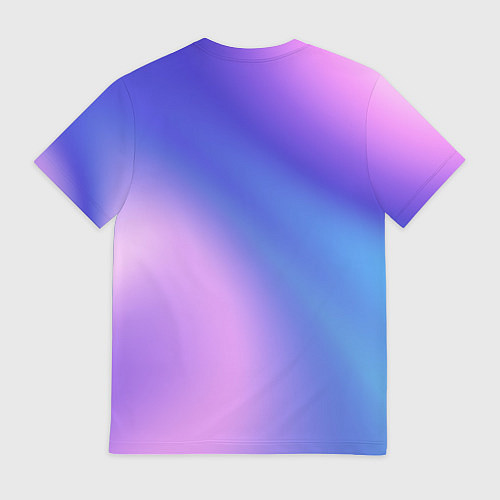 Мужская футболка Color multicolored gradient / 3D-принт – фото 2
