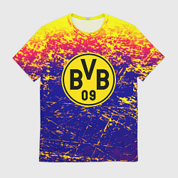 Мужская футболка Borussia краски