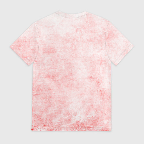 Мужская футболка Данте - дьявол может плакать / 3D-принт – фото 2