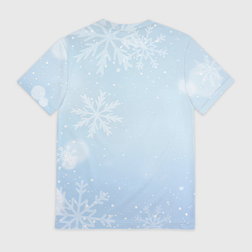 Мужская футболка Подарок от гнома / 3D-принт – фото 2