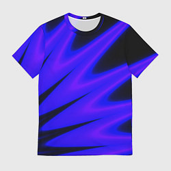 Мужская футболка Neon is multicolored