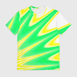 Мужская футболка Multicolored color