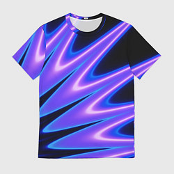 Мужская футболка Color multi-colored neon