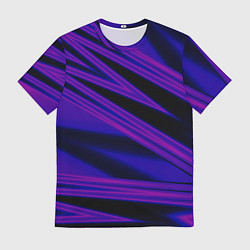 Мужская футболка Color multi-colored neon