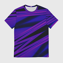 Мужская футболка Color multi-colored neon