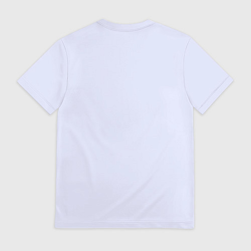 Мужская футболка Капибара: работаю сутками / 3D-принт – фото 2