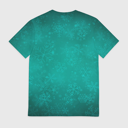 Мужская футболка Антисоциальный Гринч / 3D-принт – фото 2