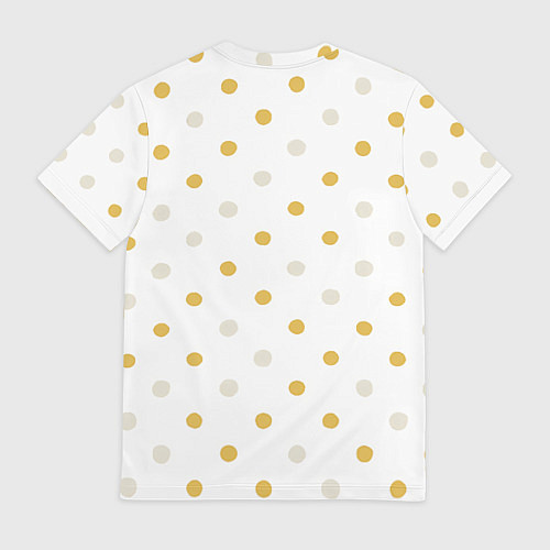 Мужская футболка Якутская лошадь празднует Новый год / 3D-принт – фото 2