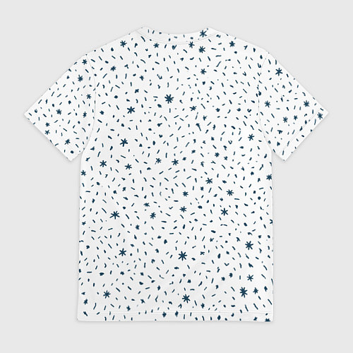 Мужская футболка Я устал я ухожу - новогодний мем 2026 / 3D-принт – фото 2