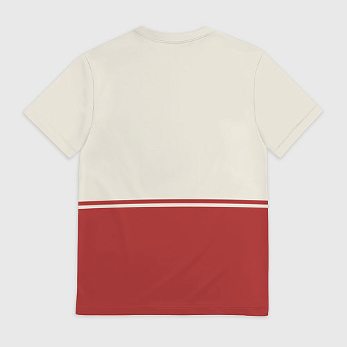 Мужская футболка NBA Chicago Bulls vintage / 3D-принт – фото 2