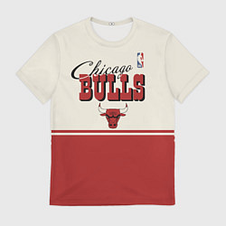 Мужская футболка NBA Chicago Bulls vintage
