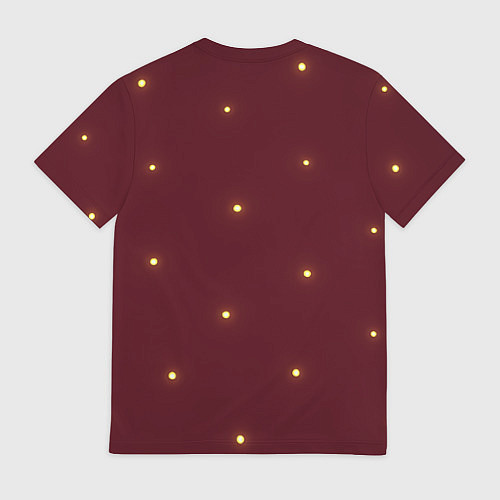 Мужская футболка Следующий год будет лучше - но это не точно / 3D-принт – фото 2