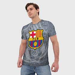 Футболка мужская Barcelona, цвет: 3D-принт — фото 2