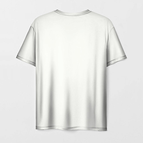 Мужская футболка Акварель / 3D-принт – фото 2