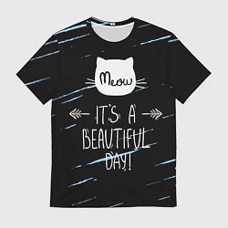 Мужская футболка Прекрасный день