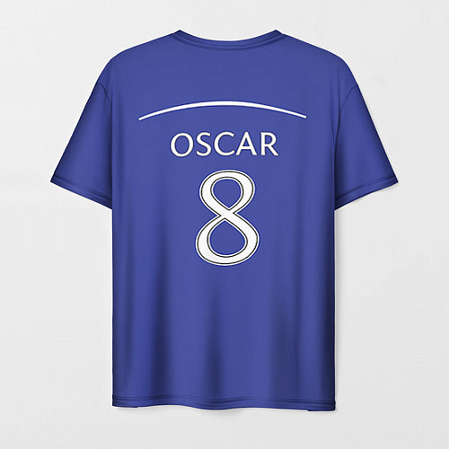 Мужская футболка Chelsea: Oscar / 3D-принт – фото 2