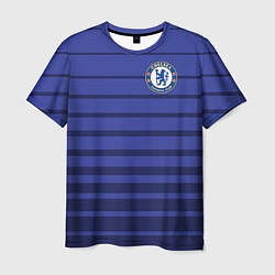 Футболка мужская Chelsea: Drogba, цвет: 3D-принт