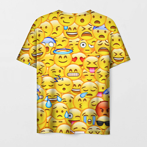 Мужская футболка Emoji / 3D-принт – фото 2