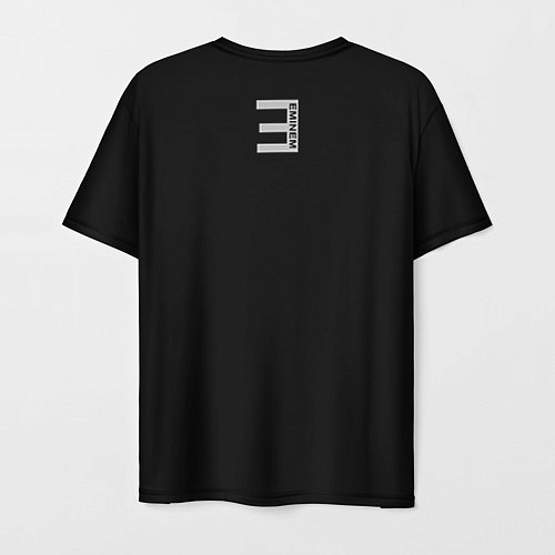 Мужская футболка Eminem Fuck / 3D-принт – фото 2