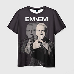 Футболка мужская Eminem: You, цвет: 3D-принт