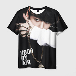 Мужская футболка BTS: Hood by air