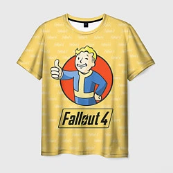 Футболка мужская Fallout 4: Pip-Boy, цвет: 3D-принт
