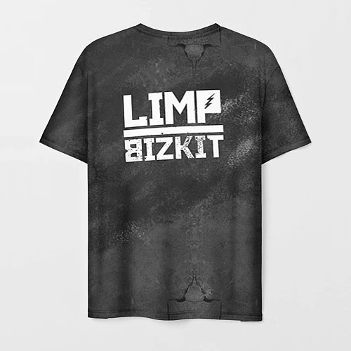 Мужская футболка Limp Bizkit: Rock in to you / 3D-принт – фото 2