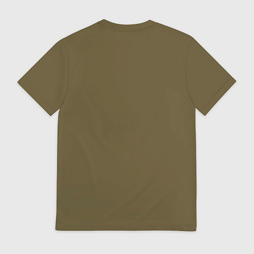 Мужская футболка Униформа солдата / 3D-принт – фото 2