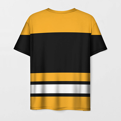 Мужская футболка Boston Bruins / 3D-принт – фото 2