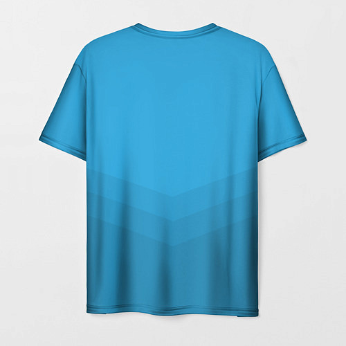 Мужская футболка Cloud 9 / 3D-принт – фото 2