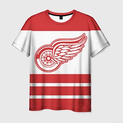 Футболка мужская Detroit Red Wings, цвет: 3D-принт