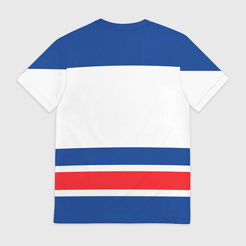 Мужская футболка New York Rangers / 3D-принт – фото 2