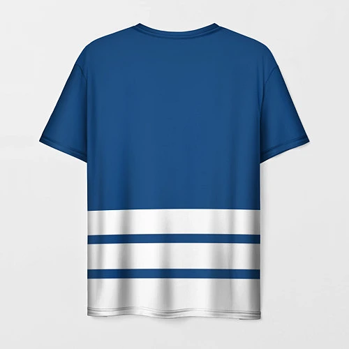 Мужская футболка Toronto Maple Leafs / 3D-принт – фото 2